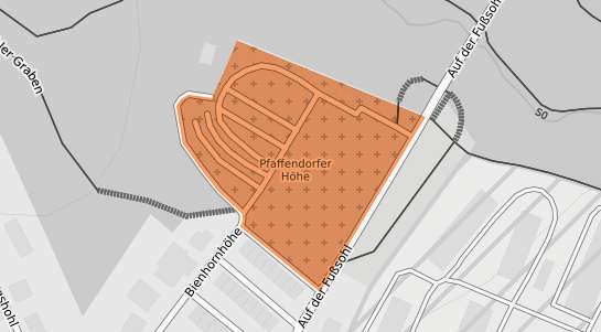 Mietspiegelkarte Koblenz Pfaffendorfer H&ouml;he